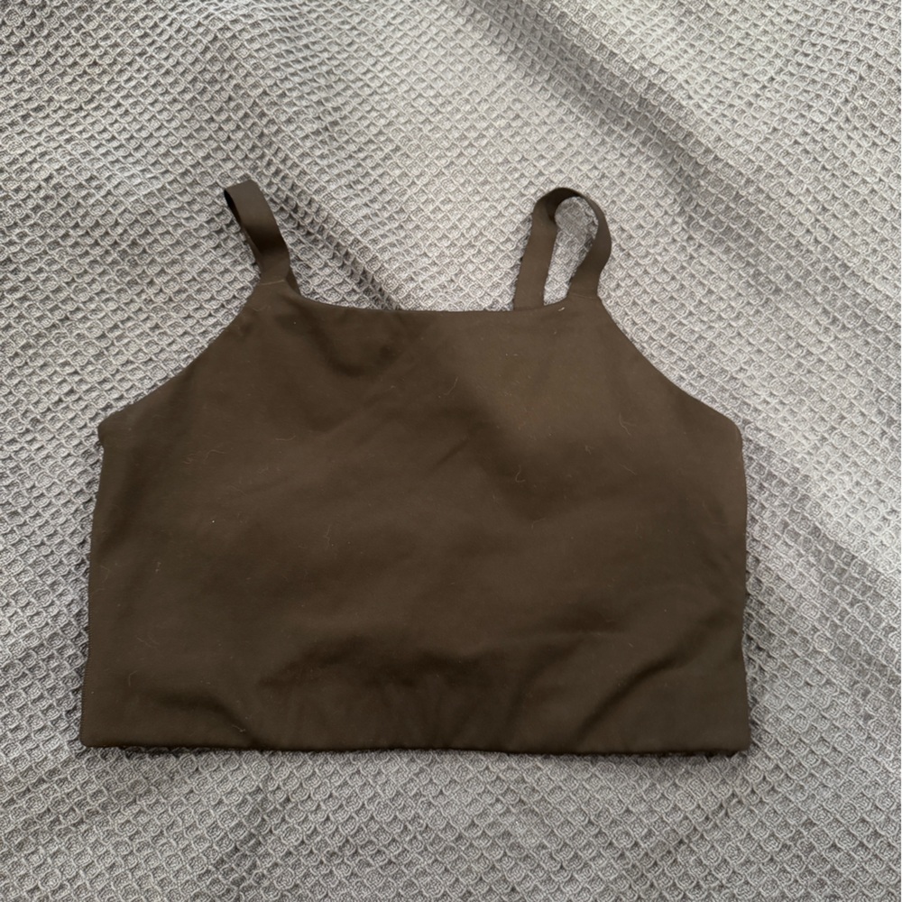 Girlfriend Collective Black Sports Bra